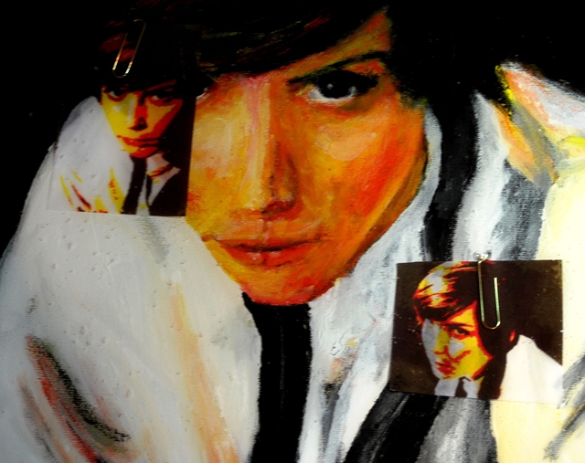 Artist Jim Lively. 'My Black Tie' Artwork Image, Created in 2012, Original Photography Color. #art #artist