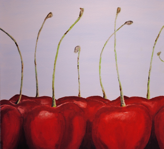 Artist Jim Lively. 'Not Genius But Genus Prunus' Artwork Image, Created in 2011, Original Photography Color. #art #artist