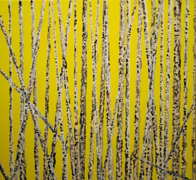 Jim Lively  'Rogue Aspens', created in 2011, Original Photography Color.