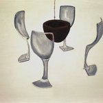 Splitting a Glass of Wine By Jim Lively