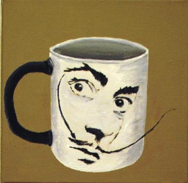 Artist Jim Lively. 'Surreal Coffee Mug' Artwork Image, Created in 2012, Original Photography Color. #art #artist