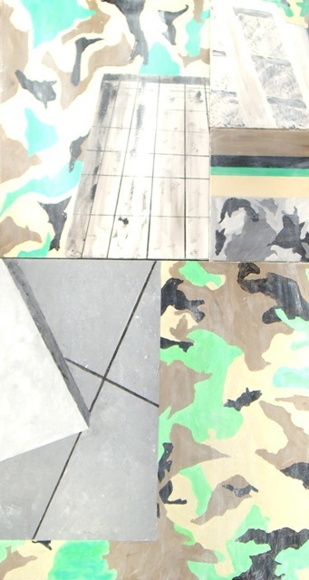 Jim Lively  'Urban Camouflage 1000', created in 2008, Original Photography Color.