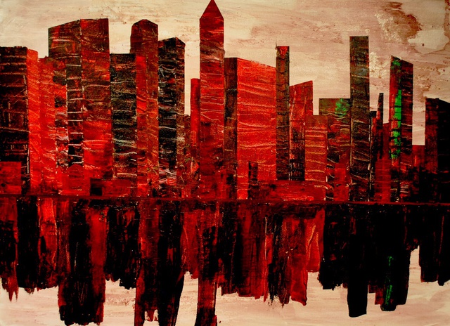 Jim Lively  'Zin City', created in 2013, Original Photography Color.