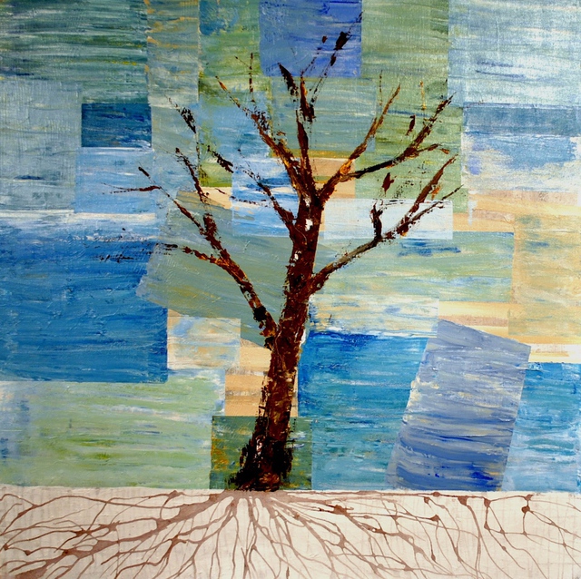 Artist Jim Lively. 'Zin Tree' Artwork Image, Created in 2014, Original Photography Color. #art #artist