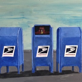 going postal 2020  By Jim Lively