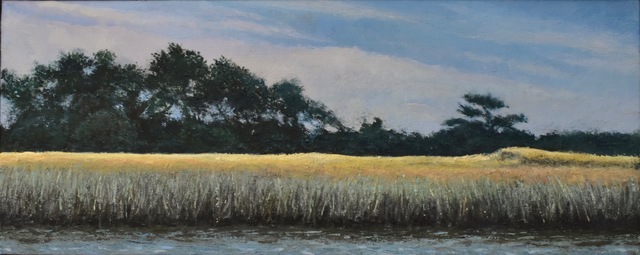 James Morin  'Ogunquit River Sea Grass', created in 2020, Original Painting Oil.