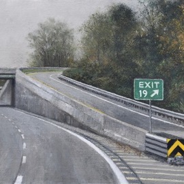 exit 19  By James Morin