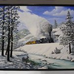 winter ride By Jimmy Wharton