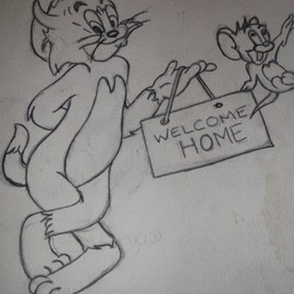 welcome home wit tom and jerry By John Jenkins