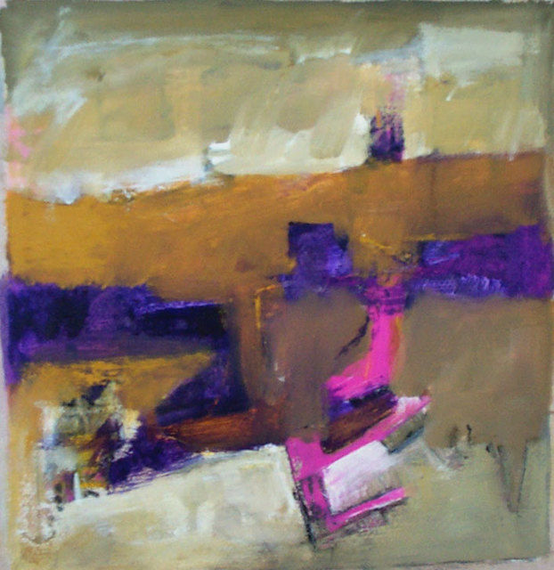 John Lynch  'Untitled', created in 2002, Original Painting Oil.