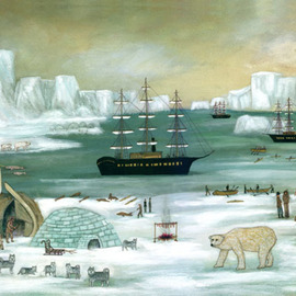 ARCTIC WHALERS  By Janet Munro