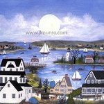 Buzzards Bay By Janet Munro