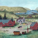 Farm on the Hudson By Janet Munro