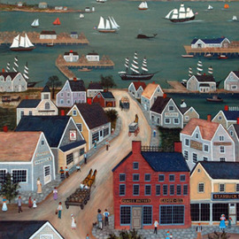 The Harbor, Janet Munro