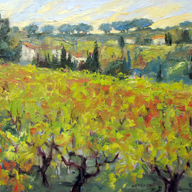 Amongst Vines  By John Maurer
