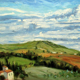 a tuscan sky  By John Maurer