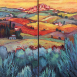 san gimigniano diptych By John Maurer