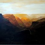 The Canyon By Jo Allebach