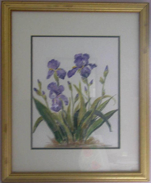 Joanna Batherson  'Spring Flowers', created in 2003, Original Watercolor.