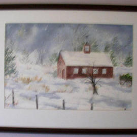 Winter in New England By Joanna Batherson