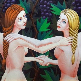 Two Nymphs By Joao Werner