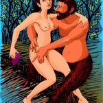 Satyr And Nymph, Joao Werner