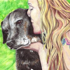 roxxy and the kiss By Jodie Hammonds