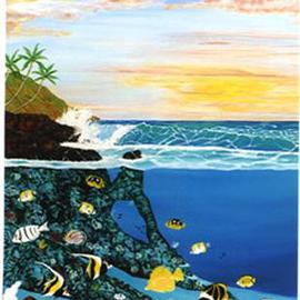 Maui Sunrise By Joel P Heinz Sr.