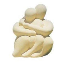 Joe Xuereb: 'Divine Love', 2003 Stone Sculpture, Figurative. Artist Description: This sculpture is carved from the Malta globigerina limestone.  It is a soft and porous stone and is considered as the only raw material the islands have.  All palaces and buildings including Maltas Prehistoric Temples are built from teh same stone material.  Once it is sealed, one can ...