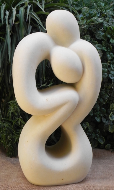 Joe Xuereb  'Comfort', created in 2015, Original Sculpture Stone.