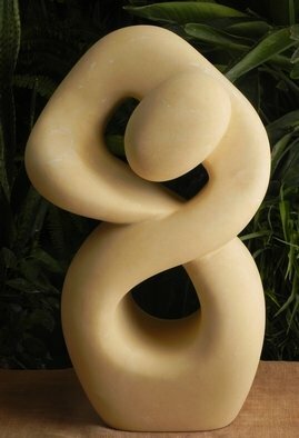 Joe Xuereb: 'deep feelings', 2015 Limestone Sculpture, Abstract Figurative. For most times we are always obsessed looking in the inner self for the feelings that we experience in our daily life. Sculpture is hand carved from the Malta Limestine  Globigerina . ...