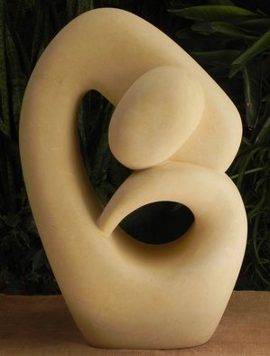 Joe Xuereb: 'meditation', 2015 Limestone Sculpture, Abstract Figurative. In our daily life we are always thinking and meditating about what happens to us during work or leisure and about what we wish or look forward to do and accomplish in life. Hand carved from Malta limestone  globigerina . ...