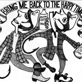 John Bonnel: 'BRING ME BACK', 2011 Pen Drawing, Music. Artist Description:  TO THE HAPPY TIMES ...