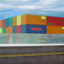 John Cielukowski Artwork Port Canaveral 3, 2013 , Transportation