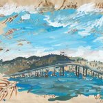 tasman bridge By John Douglas