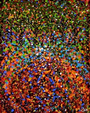 John E Metcalfe: 'Promenade', 2013 Acrylic Painting, Impressionism.   Florida, Artist, Original, Acrylic, contemporary fauvism, impressionism, expressionism, pointillism, color, light, texture,    ...