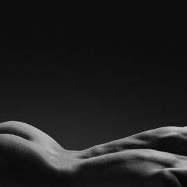 John Falocco: 'Bodyscape', 2016 Black and White Photograph, nudes. Artist Description:  Photographic Nude  ...