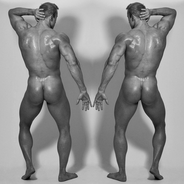 Artist John Falocco. 'Body Double' Artwork Image, Created in 2023, Original Photography Digital. #art #artist