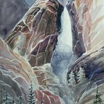 Yosemite Falls By John Hopper