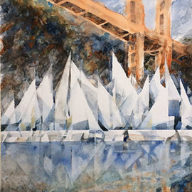 opening day on the bay By John Hopper