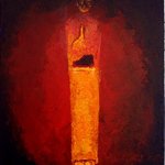 Candlelight Buddha By Juan Carlos Vizcarra