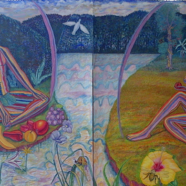 Adam and Eve  By John Powell