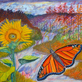 Monarch Butterfly, John Powell
