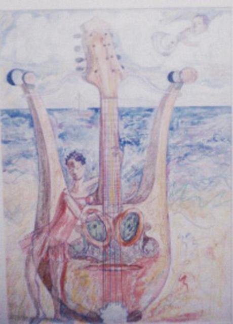 Artist John Powell. 'Ocean Rhythm' Artwork Image, Created in 1998, Original Painting Other. #art #artist