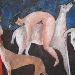 Pasiphae and her Lover By John Sims