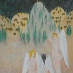 bathing angels cyprus By John Sims