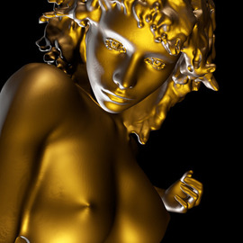 DIANA 2nd edition sculpture By James Johnson