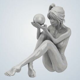 INTUITION sculpture By James Johnson