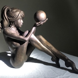INTUITION 2nd edition sculpture By James Johnson