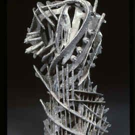 James Johnson: 'fragmented', 2011 Aluminum Sculpture, Abstract. Artist Description: Wonderful hand cast aluminum female torso. ...